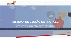 Desktop Screenshot of frotasoft.com